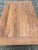 Broyhill Attic Heirlooms Farmhouse Oak Coffee Table For Sale - Image 9 of 10