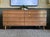 1950s Renzo Rutili for Johnson Furniture Bleached Mahogany 9-Drawer Dresser With Original Laminate Top For Sale - Image 9 of 9