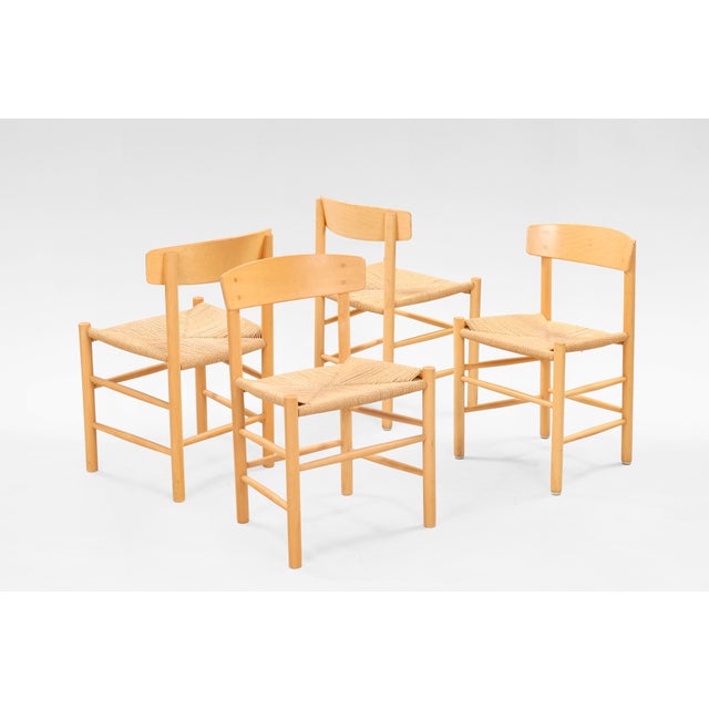 J39 Dining Chair by Børge Mogensen for FDB Møbler, Denmark, 1950s For Sale - Image 3 of 8