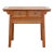 20th Century Wood & Rattan Altar Table For Sale