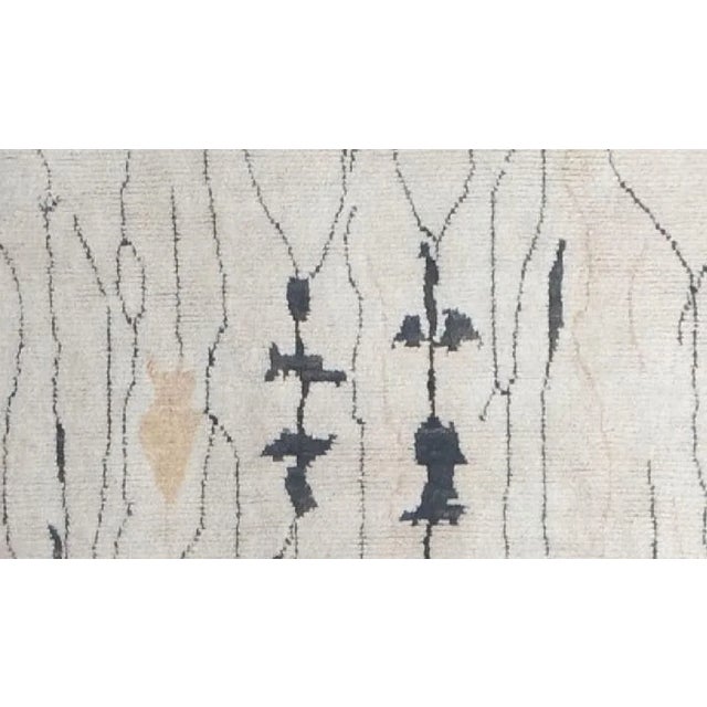 Modern Aara Rugs Inc. Hand Knotted Moroccan Rug - 8'6" X 12'0" For Sale - Image 3 of 5