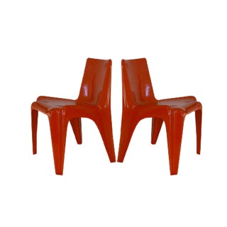 Set of BA1171 Side Chairs by Helmut Bätzner for Bofinger For Sale