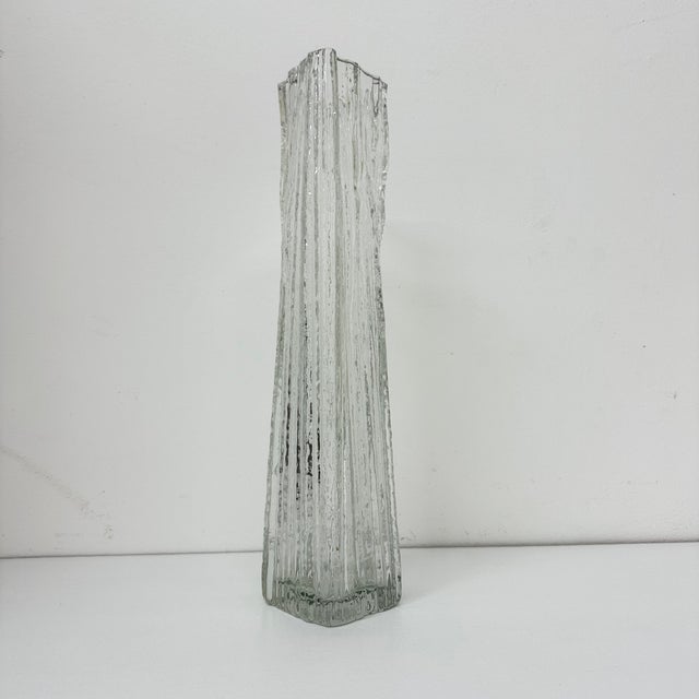Glass Vase by Martin Freyer for Rosenthal Studio Line, 1970 For Sale - Image 13 of 18