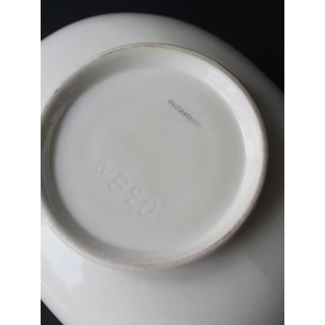 1920s Bowl and Creamer by Wilhelm Kåge for Gustavsberg Sweden, 1920s, Set of 2 For Sale - Image 5 of 9