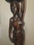 Monumental Mid-Century Two-Tone Macassar Ebony Balinese Harvest Maiden & Water Carrier Sculptures – Pair For Sale - Image 10 of 12