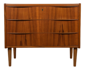Mid-Century Danish Teak Dresser, 1960s