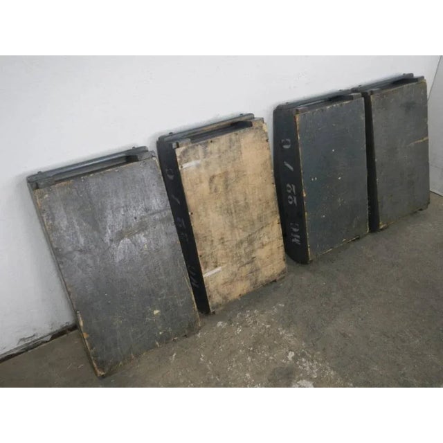 Military Trunks, 1970, in Good conditions. Designed 1970 to 1979