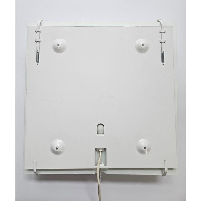 White Large Mid-Century Wall Lamps by Cecilia Johansson for Ikea, Sweden, 1980s, Set of 2 For Sale - Image 8 of 9