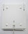 White Large Mid-Century Wall Lamps by Cecilia Johansson for Ikea, Sweden, 1980s, Set of 2 For Sale - Image 8 of 9