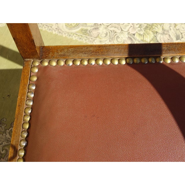 Wood Vintage Art Deco Bridge Chairs, 1940s, Set of 3 For Sale - Image 7 of 18