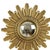 1960s Vintage Gilt Sunburst Mirror, 1960s For Sale - Image 5 of 14