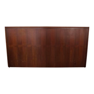 1960's Mid-Century Modern John Kapel King Headboard For Sale