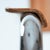 Mid-Century Modern Metal Cantilever in Cognac Brown Leather, 1970s, Set of 4 For Sale - Image 17 of 18