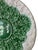 Figurative 1930's Bordallo Pinheiro Majolica White and Green Cauliflower Plate With Impressed Mark For Sale - Image 3 of 7