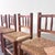 Vintage Farmer Chairs, 1960s, Set of 5 For Sale - Image 9 of 16