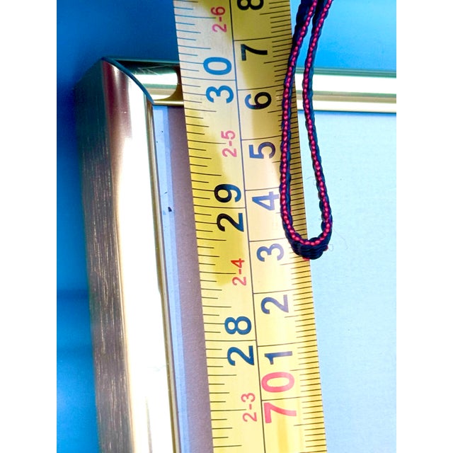 Signed David Oravez “The Emaculate Reception” Mixed Media Spray Paint Print – Boise Idaho Artist, Framed Contemporary Art For Sale - Image 10 of 12