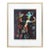 Mid Century Danish Painter Jens Birkemose Lithograph For Sale