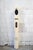 White Column Clock, Calendar and Thermometer from Turati, 1970s For Sale - Image 8 of 8