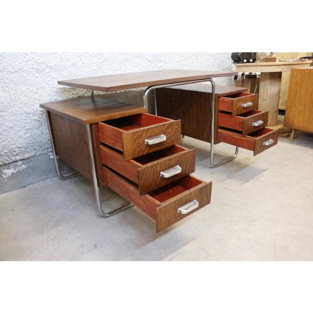 Bauhaus Desk from Kovona For Sale - Image 12 of 13