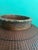 Antique Chinese Finely Woven Bamboo Basket With Carved Floral Collar, Early 20th Century For Sale - Image 4 of 10