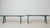 Wood Antique Folk Art Pine Benches with Rococo Style Legs, 1860, Set of 2 For Sale - Image 7 of 10