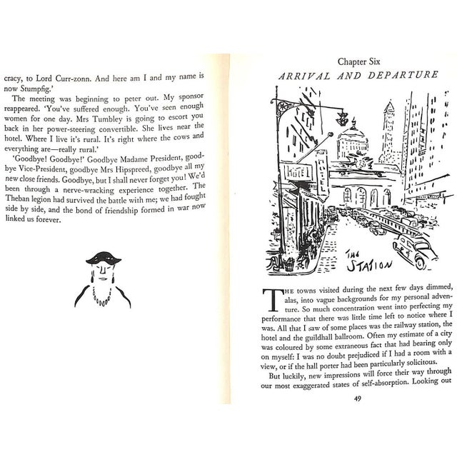 "I Take Great Pleasure" Book 1956 Beaton, Cecil (Inscribed) For Sale - Image 11 of 12