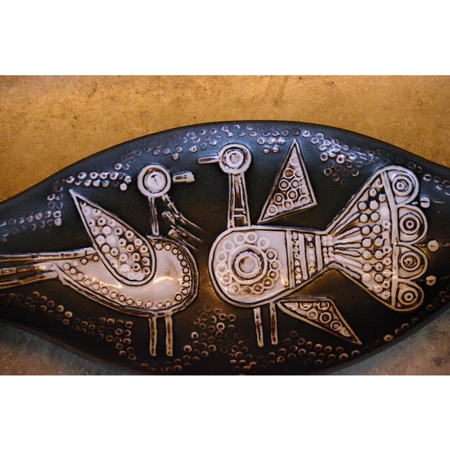 Trinket dish by Hungarian ceramicist Lysbeth BARTOSOVA in good condition This piece has an attribution mark, I am sure...