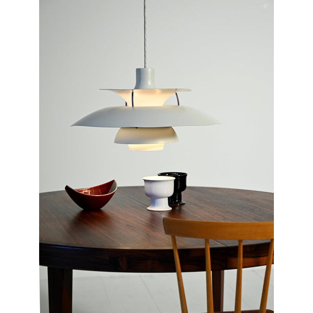 PH 5 Pendant Lamp by Poul Henningsen from Louis Poulsen, 1960s For Sale - Image 9 of 9