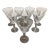 Waterford Crystal Wine Glasses, Sheila Pattern, Set of 8 For Sale