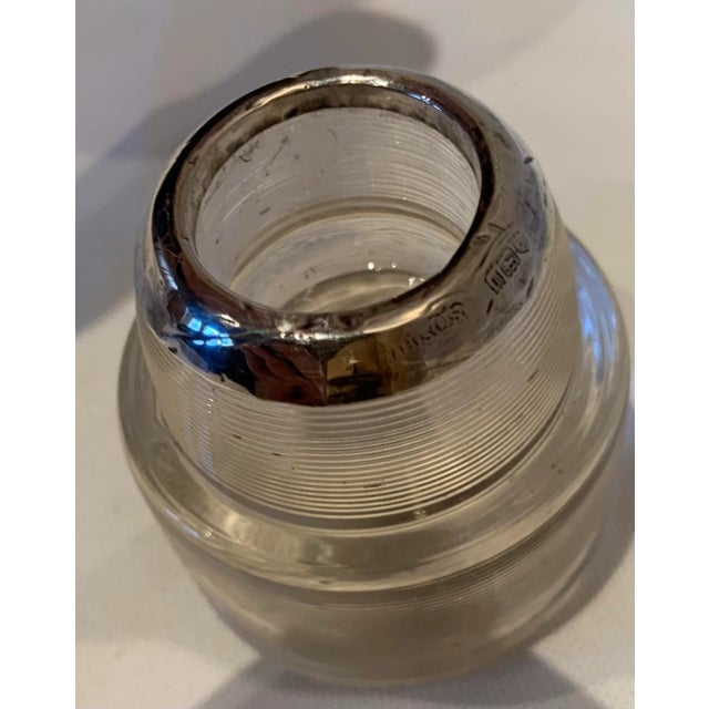 Early 20th Century Glass Match Striker For Sale - Image 10 of 12