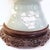 Chinese Celadon Pâte Sur Pâte Botanical Ku Vase Lamp For Sale - Image 10 of 11