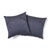 This 18" x 18" pillow features Maggiore Damasco in Midnight, a high-contrast pattern that has all the hallmarks of a...