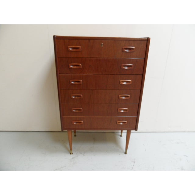 Mid-Century Chest of Drawers, 1950s For Sale - Image 6 of 12