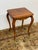 French Country Pine Wood Side Table For Sale - Image 10 of 12
