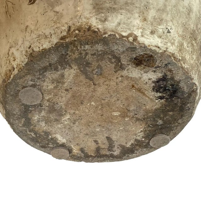 Large Chinese Shanxi Province Slip-Glaze Pottery Wine Pot For Sale - Image 9 of 9