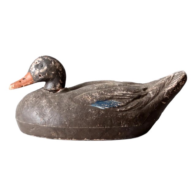 Vintage Carry-Lite Mallard Hen Decoy For Sale