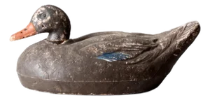 Vintage Carry-Lite Mallard Hen Decoy