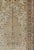 Antique Turkish Oushak Prayer Rug With Flowers in Ivory, Taupe and Cream 4′ × 6′2″ For Sale - Image 4 of 7