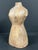 Folk Art Late 20th Century Carved Wooden Female Torso Sculpture For Sale - Image 3 of 7