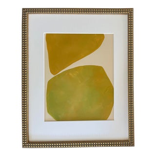 2023 "Raduno" Contemporary Abstract Painting on Paper by r.k. Red For Sale