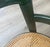 Italian Burl Pattern Chair For Sale - Image 4 of 4
