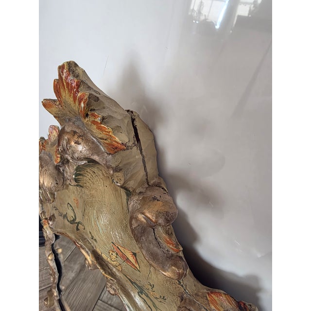 Late 18th Century Venetian Chinoiserie Mirror For Sale - Image 10 of 17