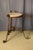 Metal Iron Pedestal Table with Marble Shelf, 1890s For Sale - Image 7 of 10