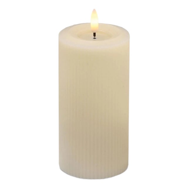 FIA Wick LED Candle (Set of 2) For Sale