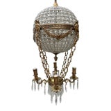 Hot Air Balloon Crystal Chandelier For Sale