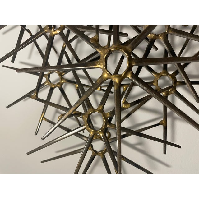 Brutalist Ron Schmidt Large Brutalist Sculpture, 1960's For Sale - Image 3 of 18