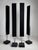 Black Beolab 8000 Speakers from Bang & Olufsen, 1990s, Set of 4 For Sale - Image 8 of 8