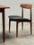 Vintage Danish Dining Chairs in Teak and Black Leather by H.W. Klein for Bramin, Denmark, 1960s, Set of 4 For Sale - Image 15 of 16