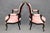 10 Louis XV Style 19th C. Ebonized & Bronze Mounted Dining Chairs For Sale - Image 4 of 17
