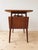 Wood Danish Petite Teak Desk by Gunnar Nielsen for Tibergaard, 1960s For Sale - Image 7 of 13